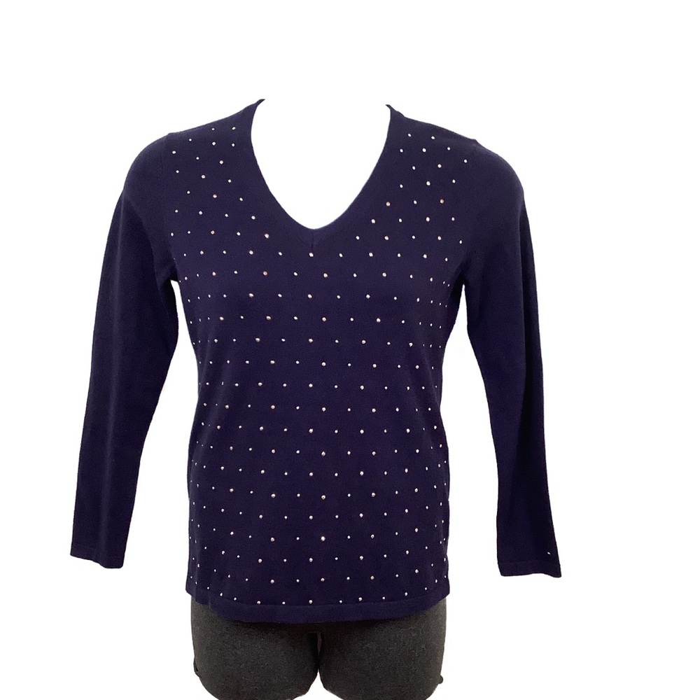 NWT Tommy Hilfiger V neck sweater